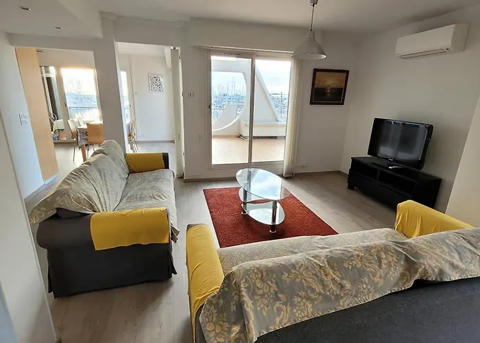 Quartier Du Port T4 Pour 8 Personnes N12 *