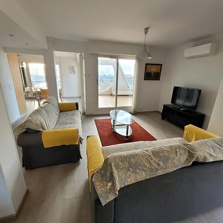 Quartier Du Port T4 Pour 8 Personnes N12 *