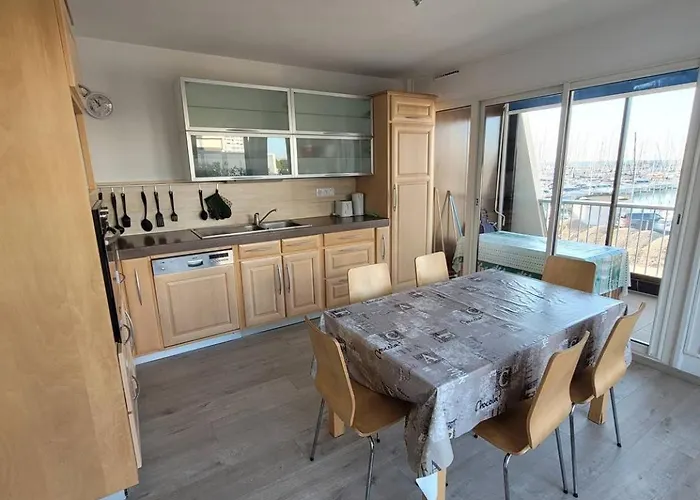 Quartier Du Port T4 Pour 8 Personnes N12 Λα Γκραντ-Μοτ